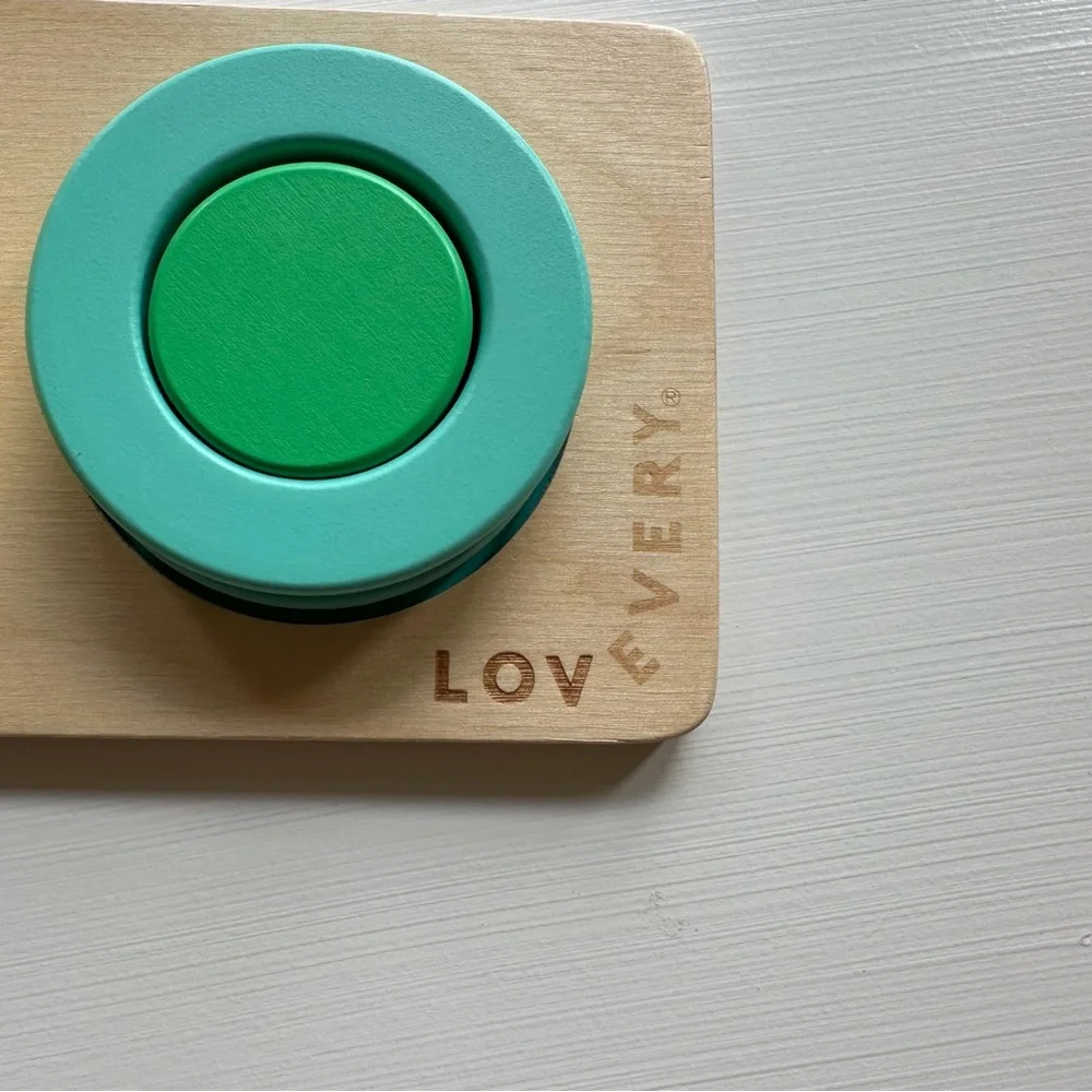 Lovevery | Geo Shapes Puzzle from the Realist Play Kit for Months 19, 20…
